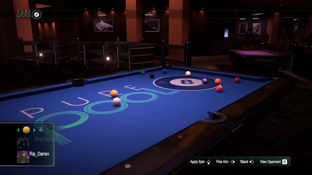 图片[1]-[Switch]纯正台球 Pure Pool-梦境潮玩-mjcw