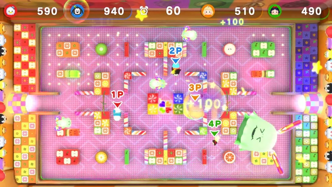 图片[1]-[Switch]迪士尼Tsum Tsum 嘉年华 Disney Tsum Tsum-梦境潮玩-mjcw
