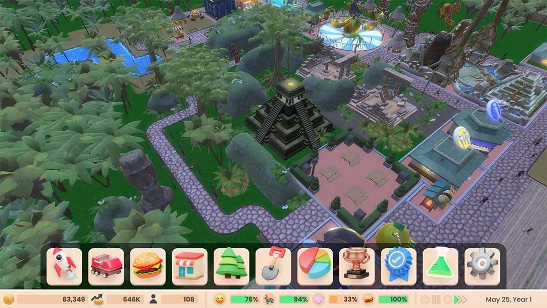 图片[1]-[Switch]过山车大亨冒险豪华版 .RollerCoaster Tycoon Adventures Deluxe-梦境潮玩-mjcw