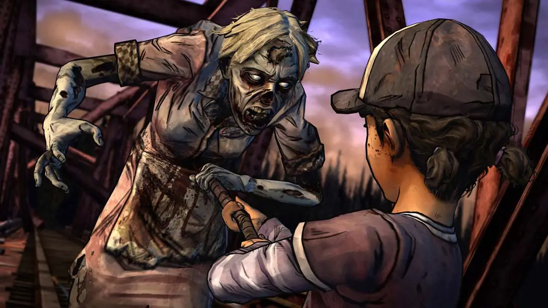 图片[1]-[Switch]行尸走肉：第二季.The Walking Dead: Season Two-梦境潮玩-mjcw