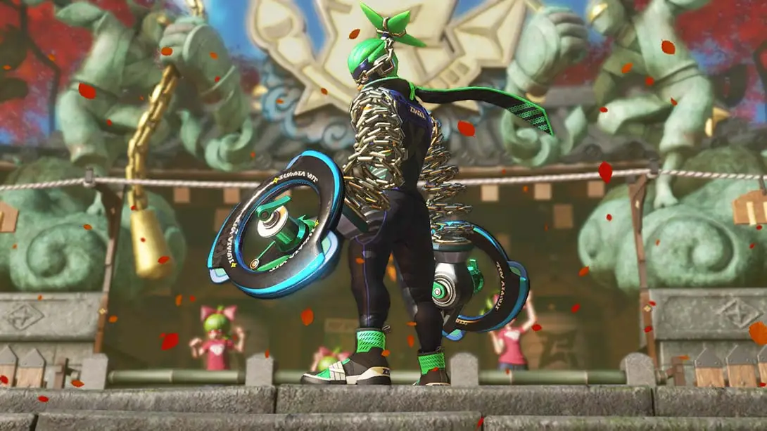 图片[1]-[Switch]Arms神拳 神臂斗士 ARMS-梦境潮玩-mjcw