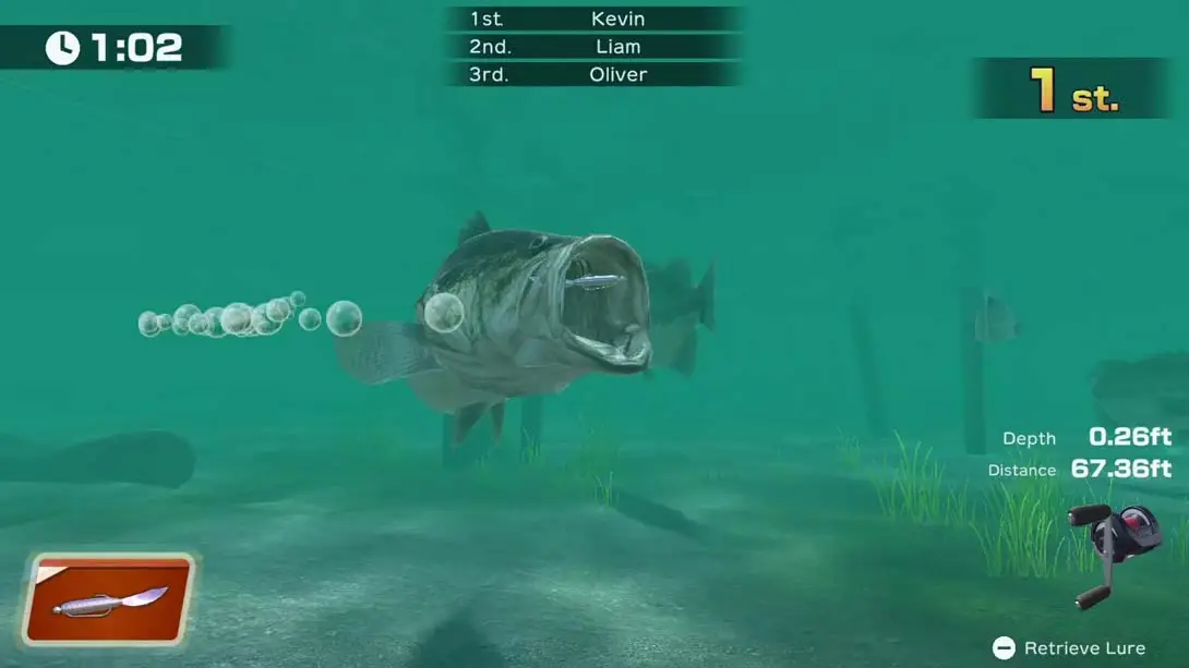 图片[1]-[Switch]路亚钓鲈 THE Bass Fishing-梦境潮玩-mjcw