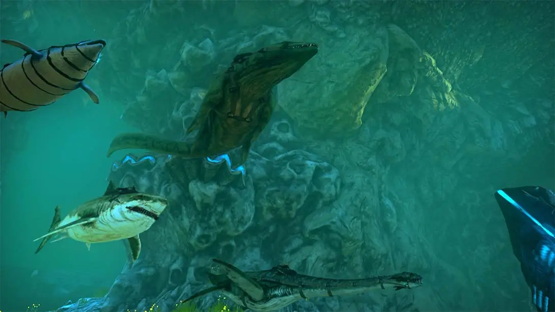 图片[1]-[Switch]方舟：生存进化 Ark: Survival Evolved-梦境潮玩-mjcw