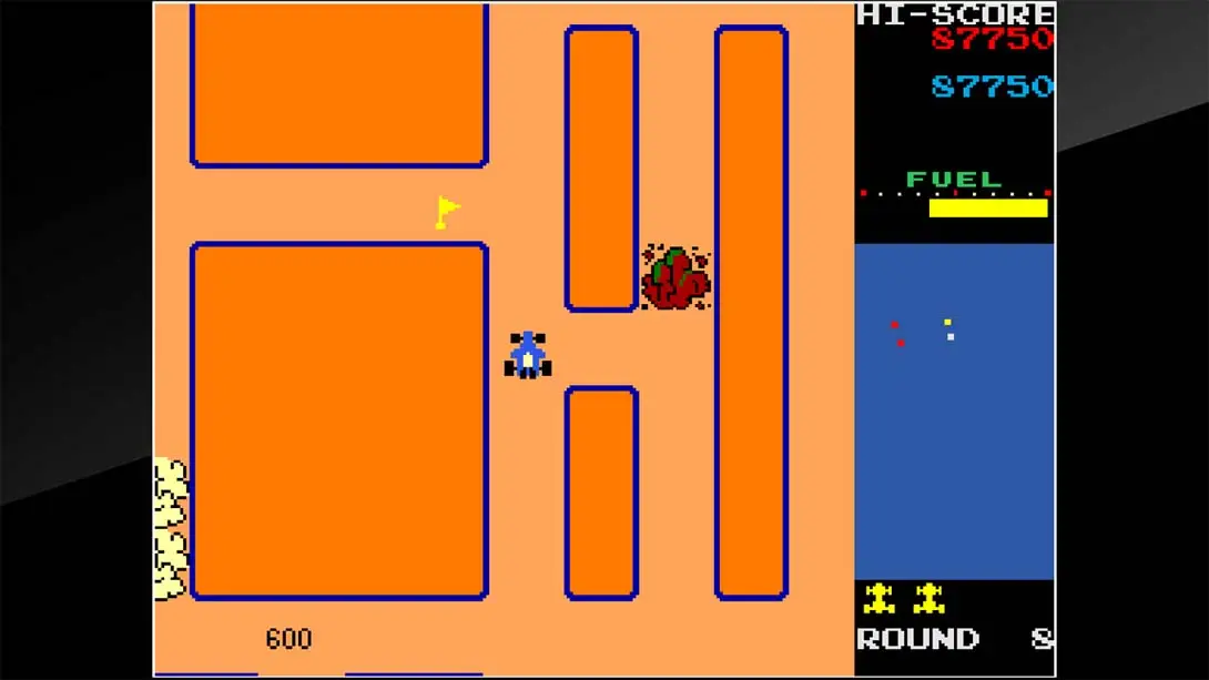图片[1]-[Switch]街机档案 NEW RALLY-X Arcade Archives NEW RALLY-X-梦境潮玩-mjcw
