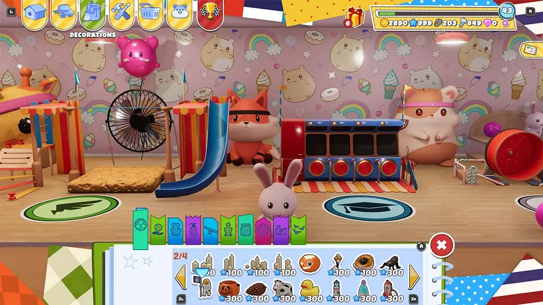 图片[1]-[Switch]仓鼠游乐场 .Hamster Playground-梦境潮玩-mjcw