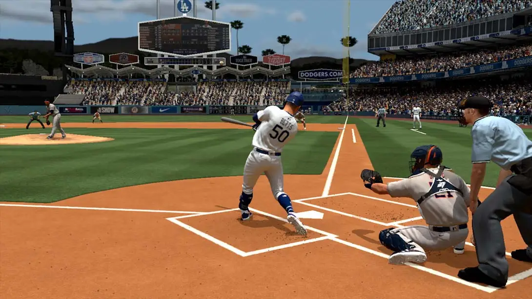 图片[1]-[Switch]美国职业棒球大联盟25 .MLB The Show 25-梦境潮玩-mjcw