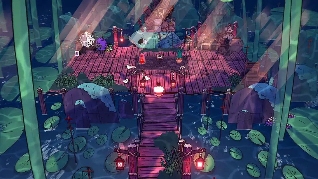 图片[1]-[Switch]咩咩启示录 Cult of the Lamb-梦境潮玩-mjcw