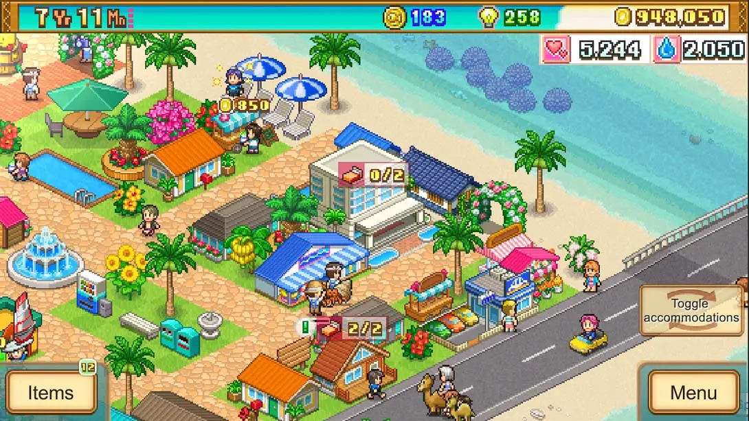 图片[1]-[Switch]南国度假岛物语 Tropical Resort Story-梦境潮玩-mjcw