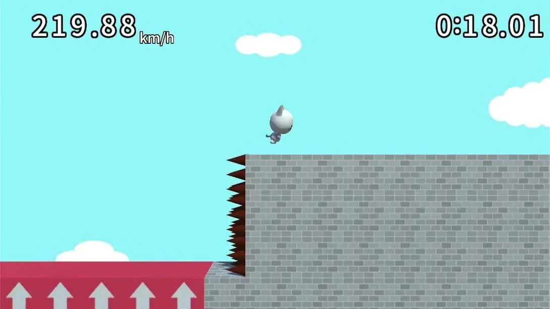 图片[1]-[Switch]Risk your life to get your dinner back -Nyanzou action game--梦境潮玩-mjcw