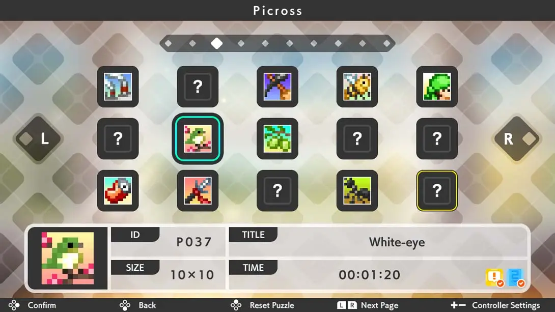 图片[1]-[Switch]绘图方块S6 Picross S6-梦境潮玩-mjcw