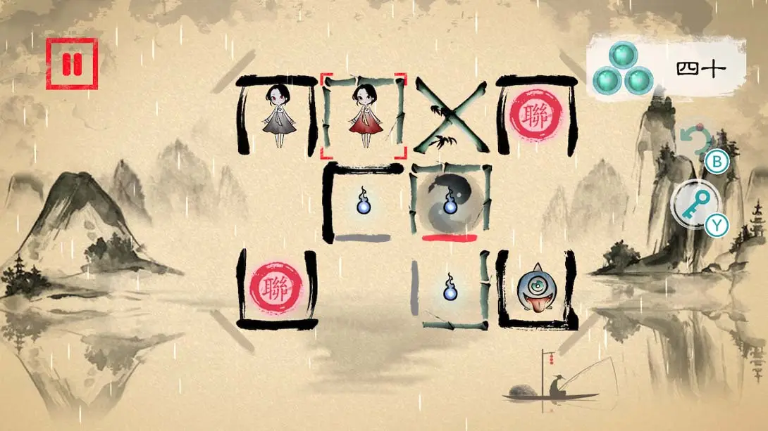 图片[1]-[Switch]琳：画在方块上的少女故事 Lynn, The Girl Drawn On Puzzles-梦境潮玩-mjcw