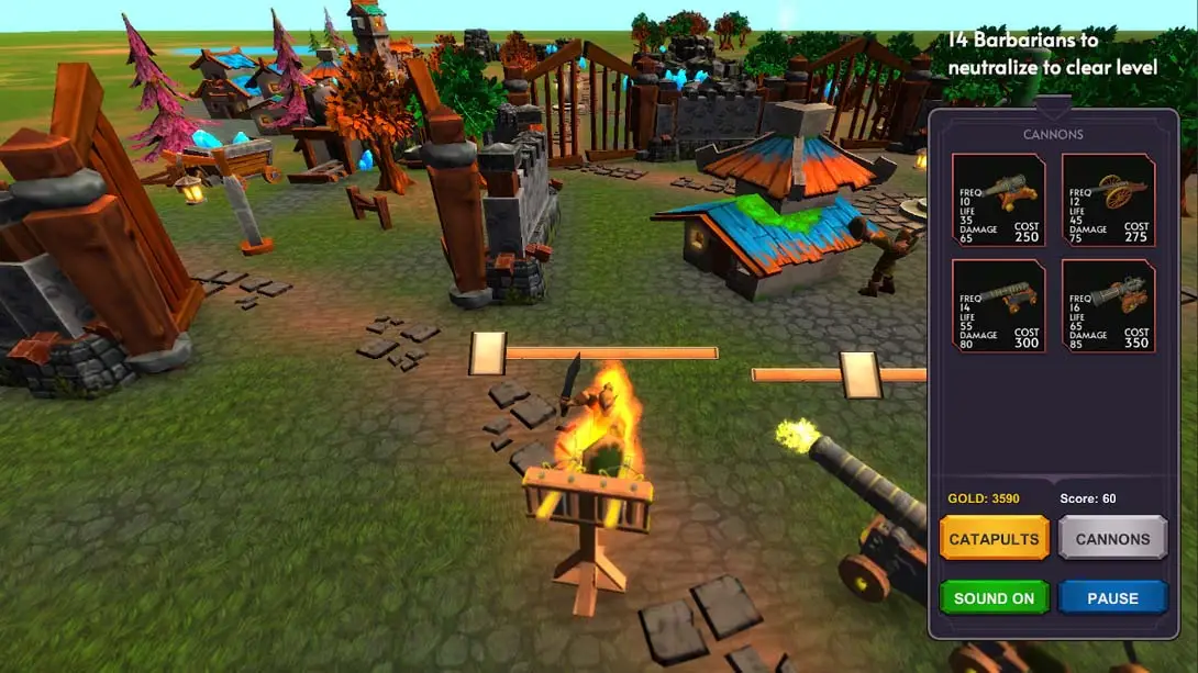 图片[1]-[Switch]中世纪塔防 Medieval Tower Defense-梦境潮玩-mjcw