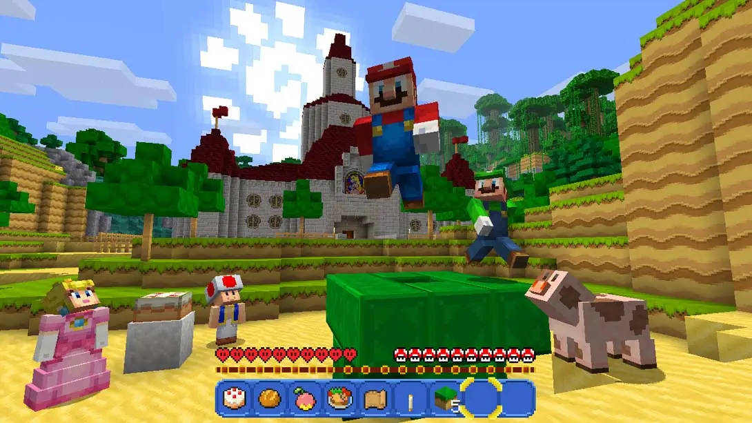 图片[1]-[Switch]我的世界 Switch 版 .Minecraft: Nintendo Switch Edition-梦境潮玩-mjcw