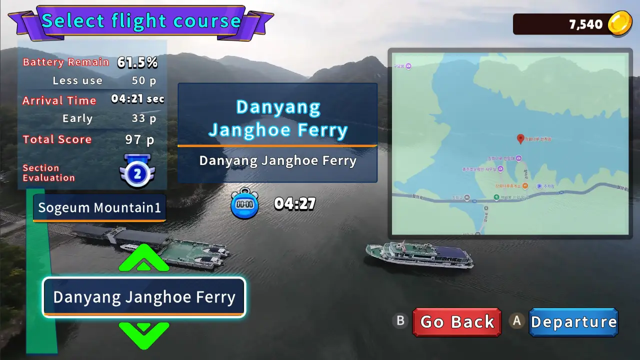 图片[1]-[Switch]韩国无人机飞行游览丹阳郡 .Korean Drone Flying Tour Danyang-gun-梦境潮玩-mjcw