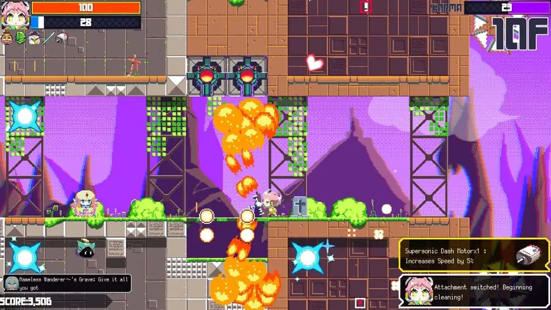 图片[1]-[Switch]常世之塔 TOKOYO: The Tower of Perpetuity-梦境潮玩-mjcw