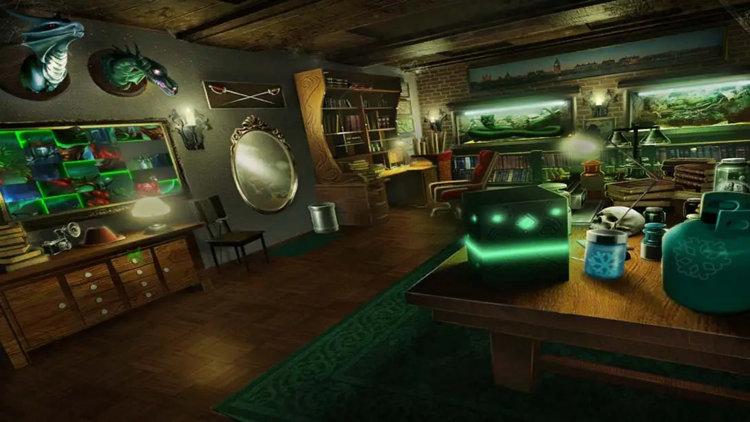 图片[1]-[Switch]9 条线索：蛇溪的秘密 9 Clues: The Secret of Serpent Creek-梦境潮玩-mjcw