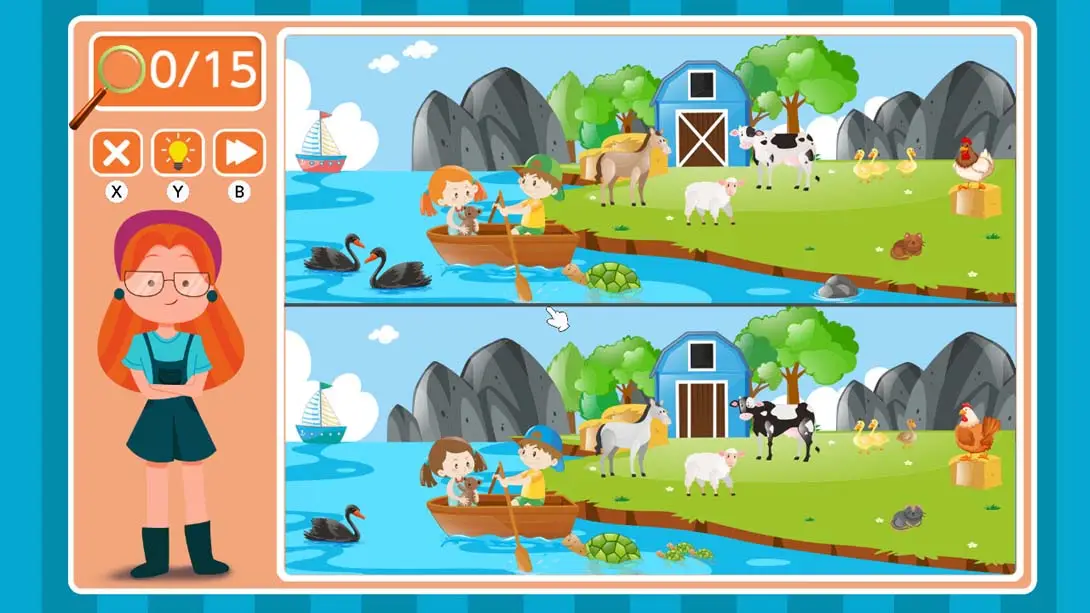 图片[1]-[Switch]维基斯波特:农场 Viki Spotter: The Farm-梦境潮玩-mjcw