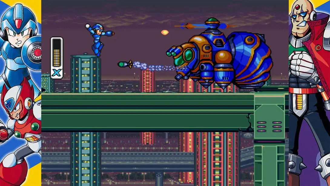图片[1]-[Switch]洛克人X周年纪念合集 Mega Man X Legacy Collection-梦境潮玩-mjcw