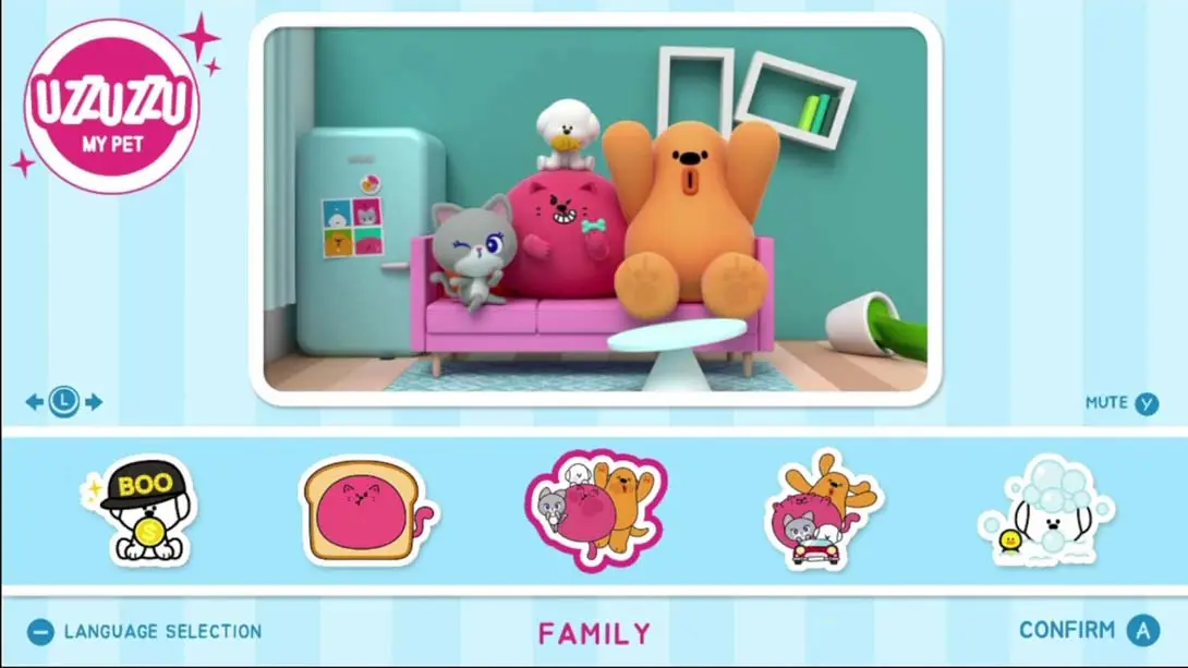 图片[1]-[Switch]珠珠宠物宝贝 UZZUZZU MY PET-梦境潮玩-mjcw