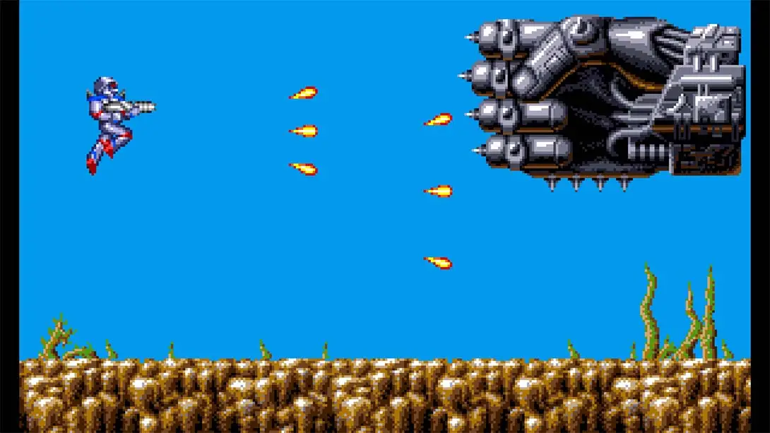 图片[1]-[Switch]外星悍将闪回 Turrican Flashback-梦境潮玩-mjcw