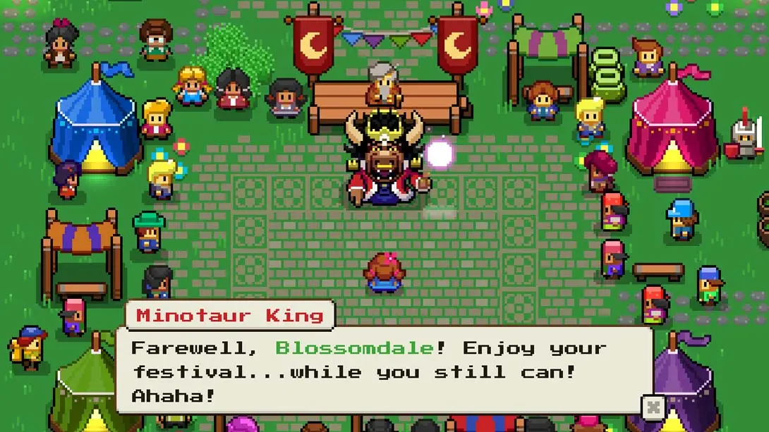 图片[1]-[Switch]绽放传说 2:米诺陶王子 Blossom Tales II: The Minotaur Prince-梦境潮玩-mjcw