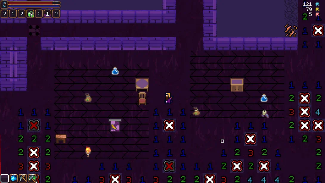 图片[1]-[Switch]地牢扫雷 .Dungeon Minesweeper-梦境潮玩-mjcw