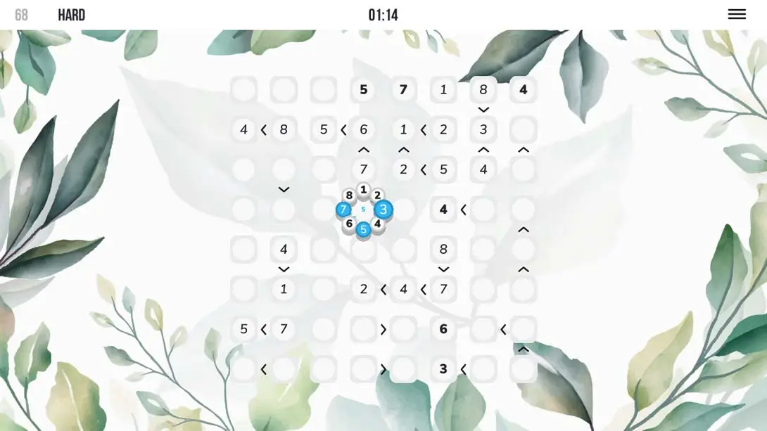 图片[1]-[Switch]Futoshiki Math-梦境潮玩-mjcw