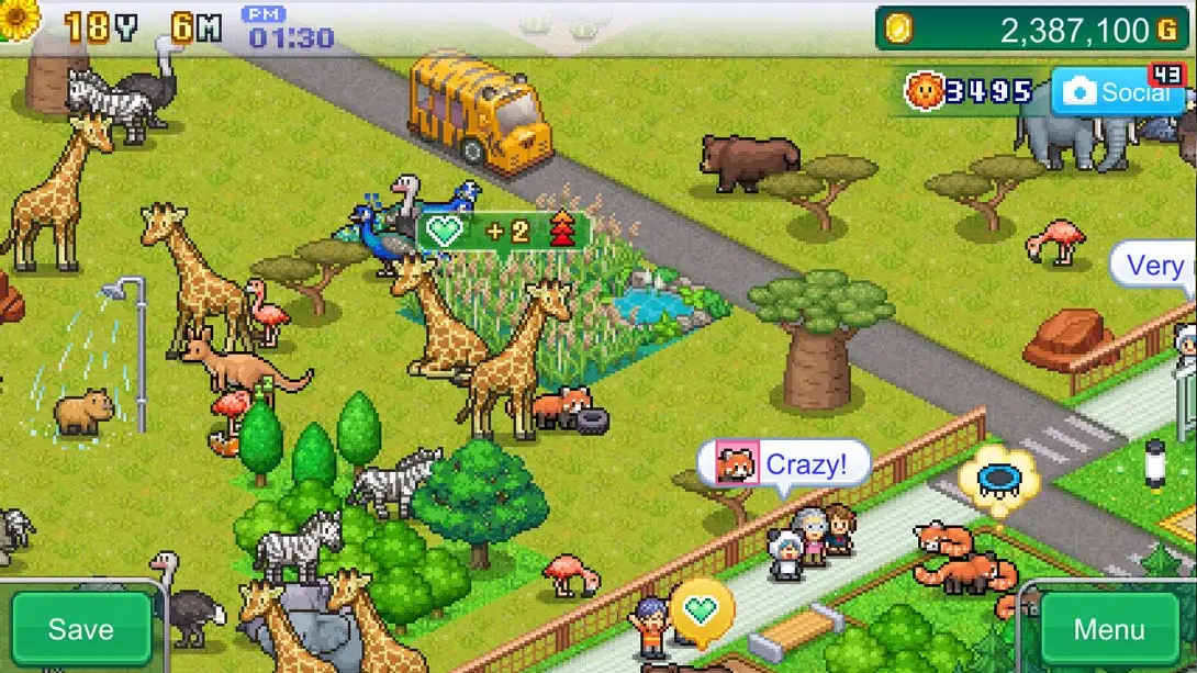 图片[1]-[Switch]探险顽皮动物园 .Zoo Park Story-梦境潮玩-mjcw