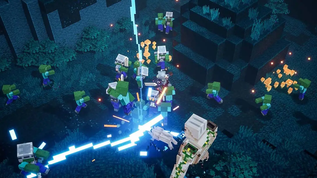 图片[1]-[Switch]我的世界：地下城 Minecraft Dungeons-梦境潮玩-mjcw