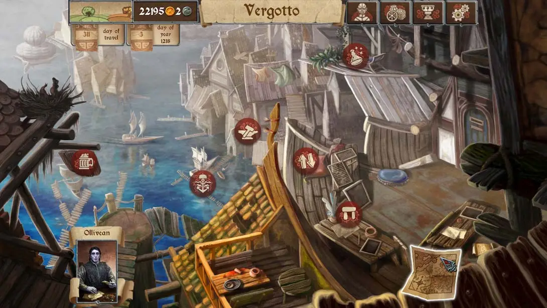 图片[1]-[Switch]商人怪谈 Merchants of Kaidan-梦境潮玩-mjcw