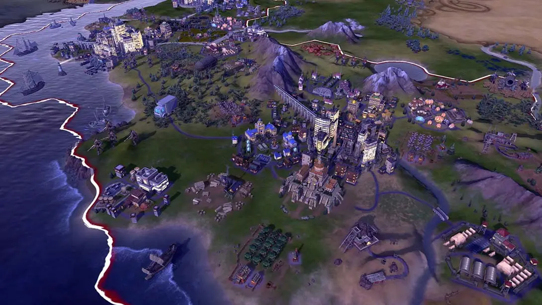 图片[1]-[Switch]文明6 Sid Meiers Civilization VI-梦境潮玩-mjcw