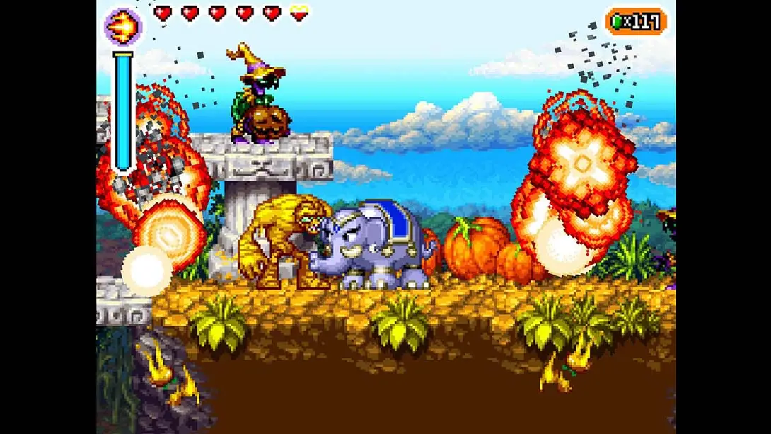 图片[1]-[Switch]桑塔：危险的复仇 导演剪辑版 Shantae: Riskys Revenge – Director…-梦境潮玩-mjcw