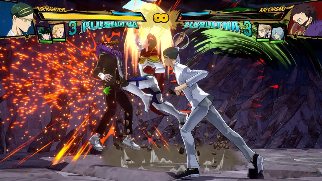 图片[1]-[Switch]我的英雄学院：唯我正义2 MY HERO ONE S JUSTICE 2-梦境潮玩-mjcw