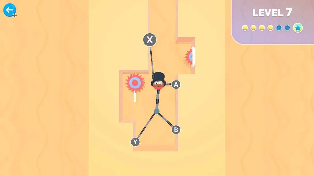 图片[1]-[Switch]橡皮人快跑 .Stretch Guy-梦境潮玩-mjcw