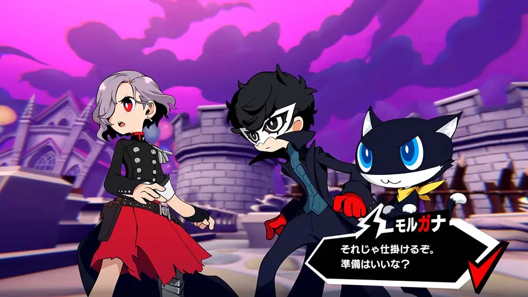 图片[1]-[Switch]女神异闻录5：战略版 .Persona 5 Tactica-梦境潮玩-mjcw