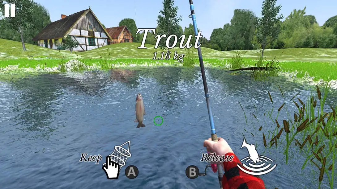 图片[1]-[Switch]模拟钓鱼 Fishing Universe Simulator-梦境潮玩-mjcw