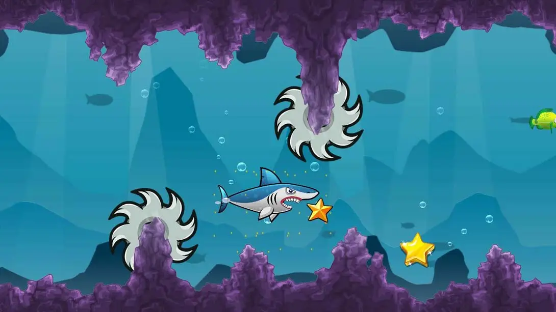 图片[1]-[Switch]鲨鱼冒险 Shark Adventure-梦境潮玩-mjcw