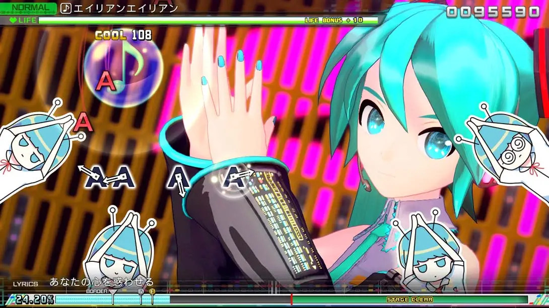图片[1]-[Switch]初音未来：歌姬计划 MEGA39’s  .初音ミク Project DIVA MEGA39’s-梦境潮玩-mjcw