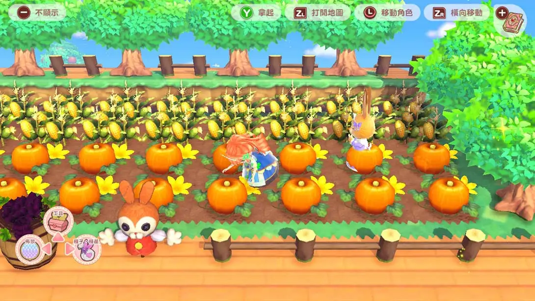 图片[1]-[Switch]漂亮公主 魔法花園小島 .Pretty_Princess_Magical Garden Island MULTI NSW-HR-梦境潮玩-mjcw