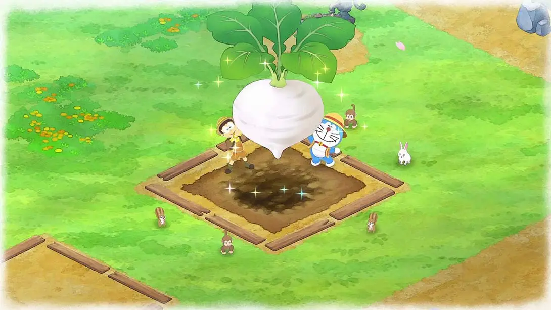 图片[1]-[Switch]哆啦A梦 牧场物语 自然王国与和乐家人 DORAEMON STORY OF SEASONS Friends of the Great Kingdom-梦境潮玩-mjcw