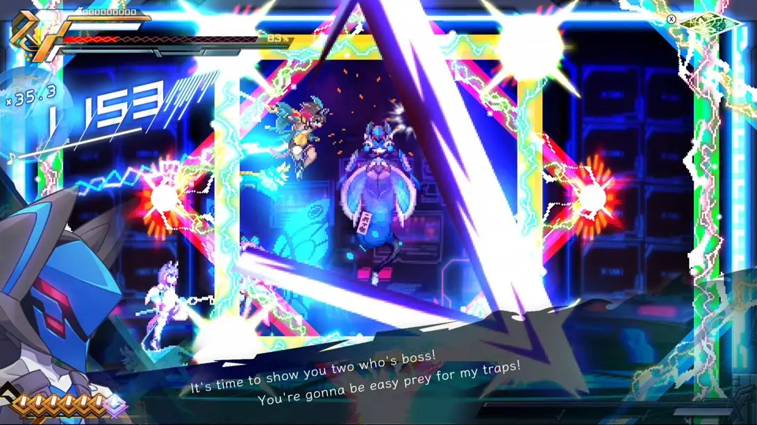 图片[1]-[Switch]苍穹雷霆3 Azure Striker GUNVOLT 3-梦境潮玩-mjcw