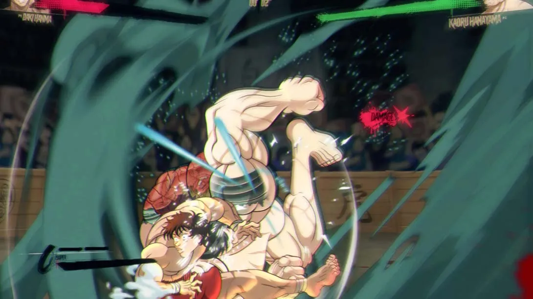 图片[1]-[Switch]巴基汉玛：血竞技场 .Baki Hanma: Blood Arena-梦境潮玩-mjcw