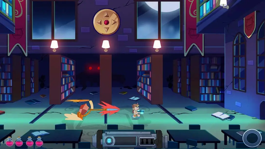 图片[1]-[Switch]麦克斯与混沌之书/Max and the book of chaos-梦境潮玩-mjcw