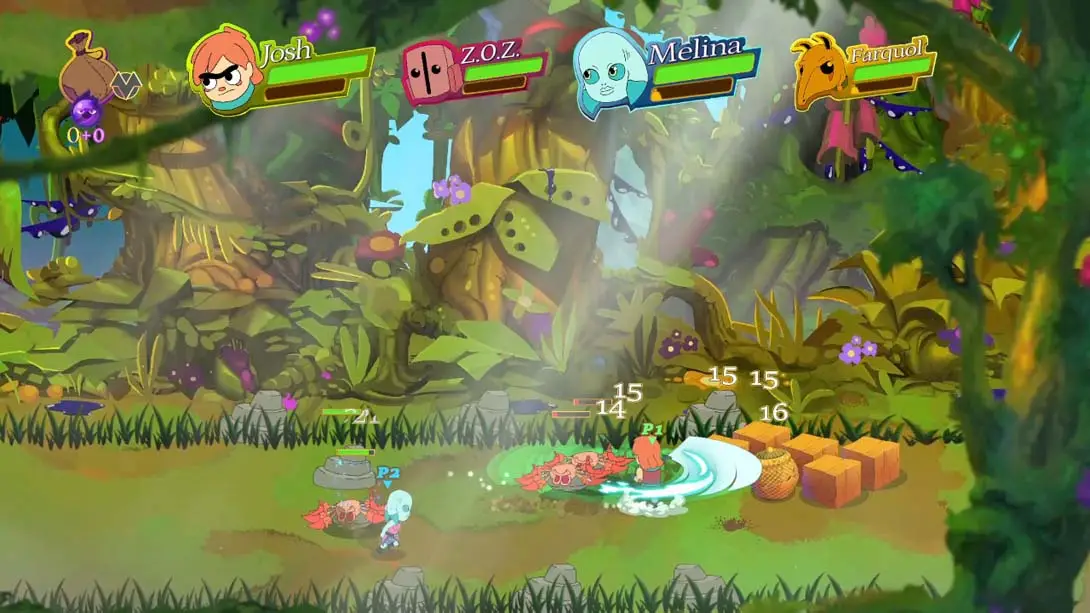 图片[1]-[Switch]乔希之旅:黑暗图腾 Josh Journey: Darkness Totems-梦境潮玩-mjcw