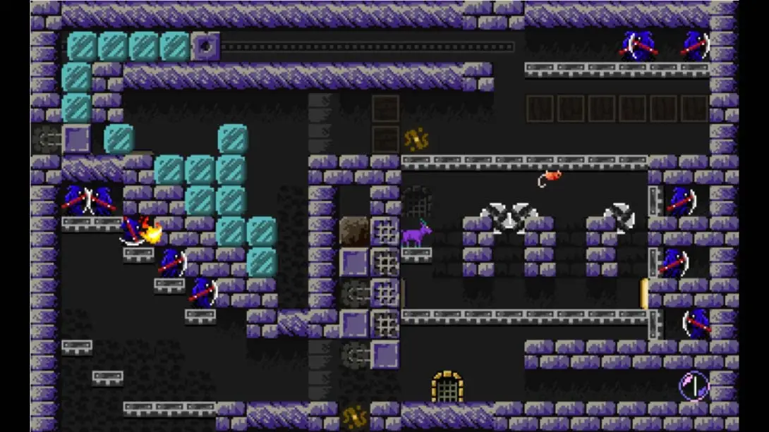 图片[1]-[Switch]山羊逃脱 Escape Goat-梦境潮玩-mjcw