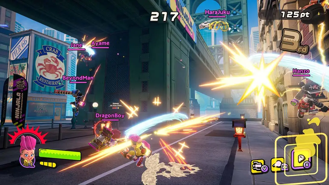 图片[1]-[Switch]泡泡糖忍战 Ninjala-梦境潮玩-mjcw