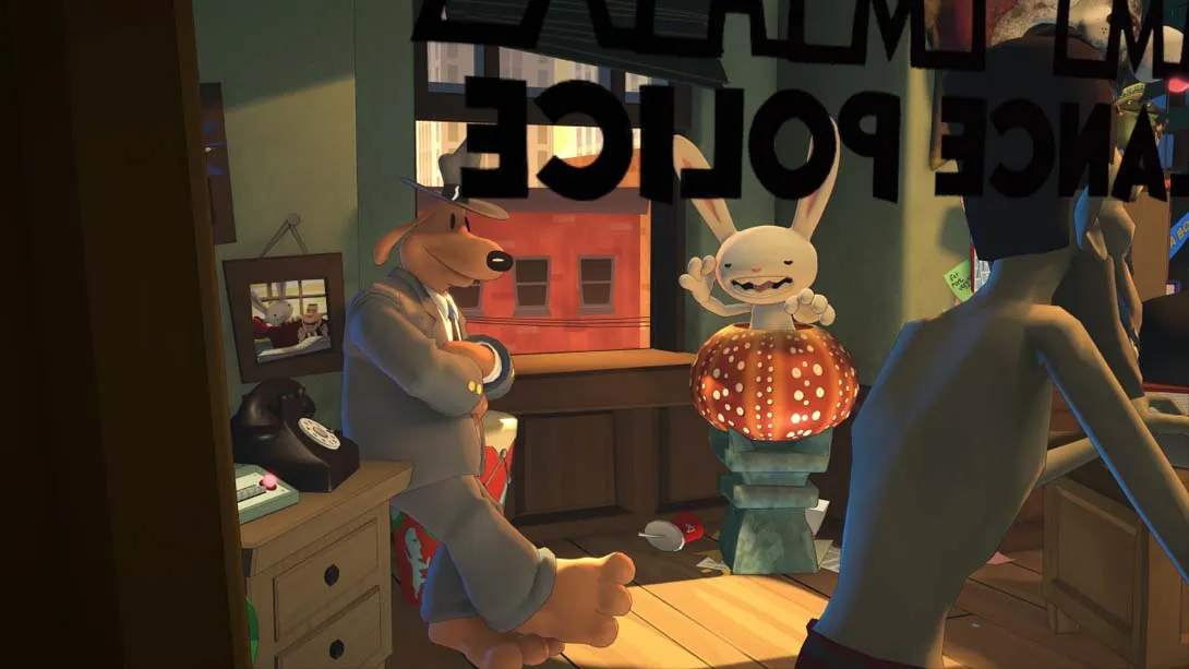 图片[1]-[Switch]山姆和麦克斯：超越时空 Sam & Max: Beyond Time and Space-梦境潮玩-mjcw