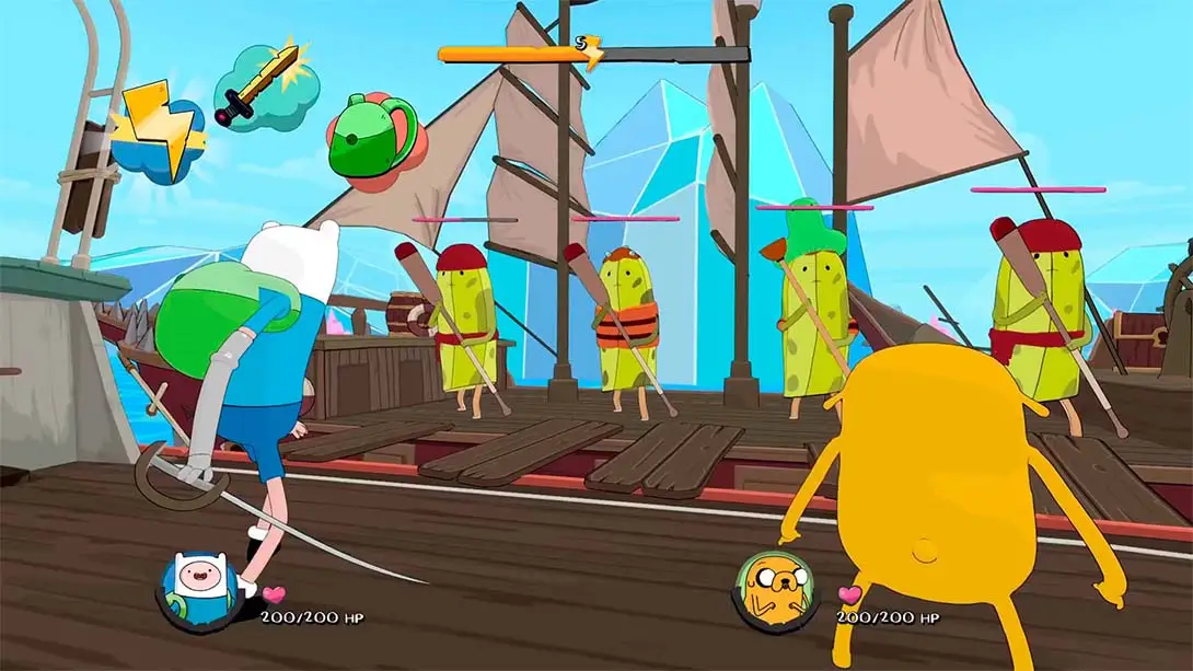 图片[1]-[Switch]探险时光：海盗的手册 Cartoon Network Adventure Time: Pirates of the Enchiridion-梦境潮玩-mjcw