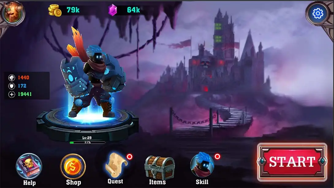 图片[1]-[Switch]虚空世界 黑暗骑士 Hollow World: Dark Knight-梦境潮玩-mjcw