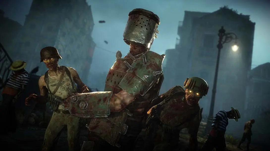 图片[1]-[Switch]僵尸部队4：死亡战争 Zombie Army 4: Dead War-梦境潮玩-mjcw